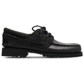 Boat Shoe - Men - Blkout F Grain / Blkout F Grain
