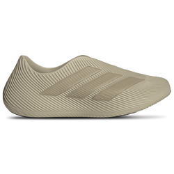 Herren Flip-Flops and Sandals - adidas Purechill Slides - Khaki Three-Gold Rw