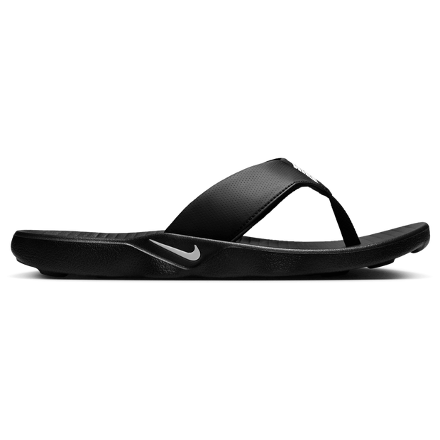Nike Marina Herren Flip-Flops Und Sandalen - Schwarz - Größe 44 - Netz/Synthetik