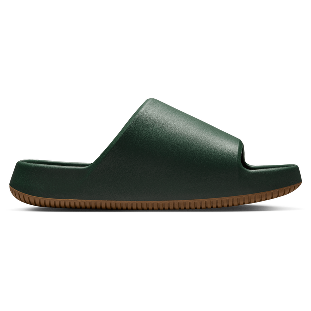 Nike Calm 2.0 Slides, Men's Green Mesh Slides-And-Sandals  Shoes,  Size 10
