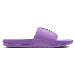 Men Flip-Flops and Sandals - Nike Kobe Offcourt Slides - Purple Stardust-Black