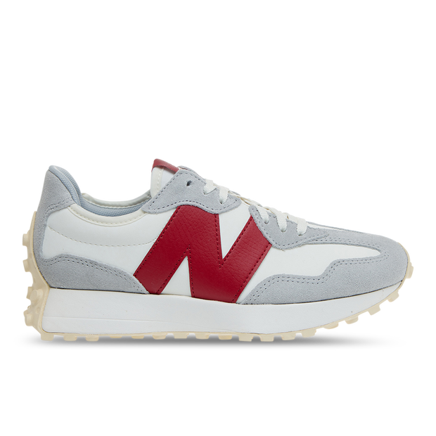 New Balance 327 Grey Red (W) - WS327FSG