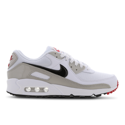 Donna Scarpe - Nike Air Max 90 - White-Black-Lt Iron Ore