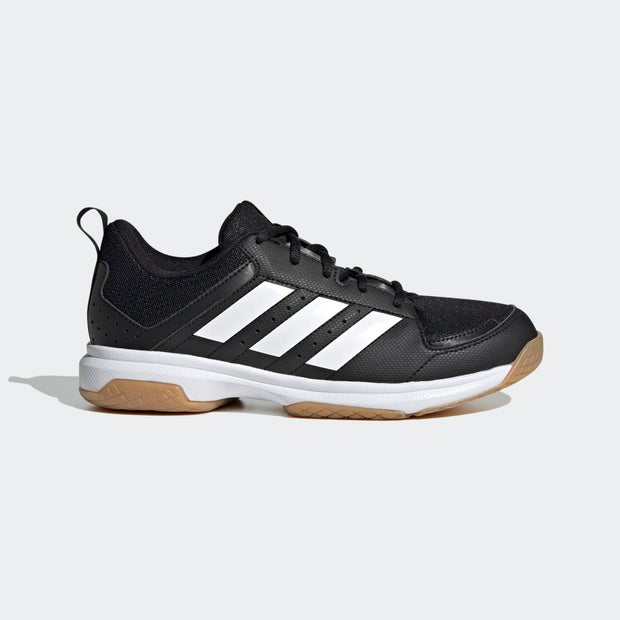 adidas Ligra Indoor Shoes Core Black Womens - GY7648