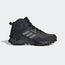 adidas Terrex Ax4 Mid Gore-tex Hiking - Damen Schuhe Core Black-Grey Thee-Mint Ton