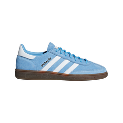 Femme Chaussures - adidas Handball Spezial - Light Blue-Cloud White-Gum5