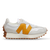 New Balance 327 - Women Shoes White-Orange | 