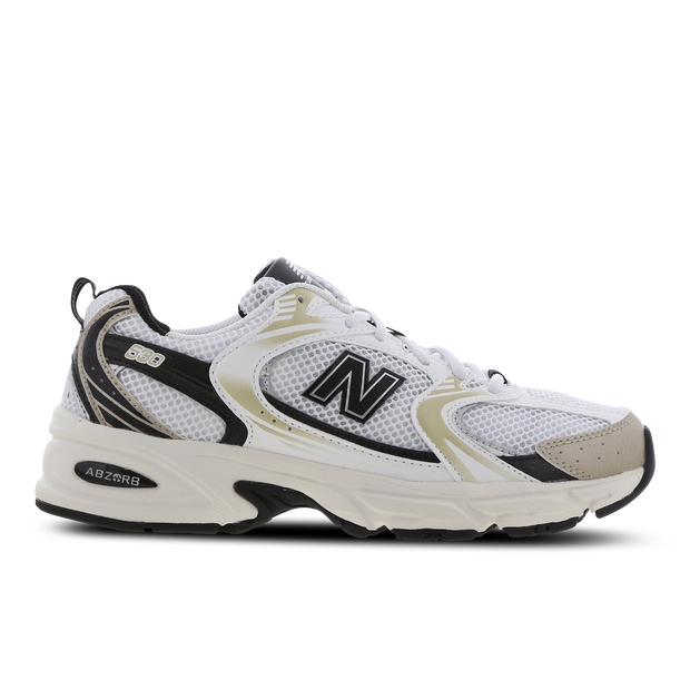 New Balance 530 White Light Gold Metallic - MR530TC