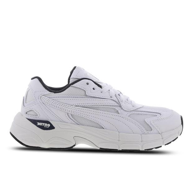 Puma Teveris Women's Sneakers - White - Size 4.5 - Mesh/Synthetic - 39385401