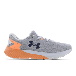 Mujer Zapatillas - Under Armour Charged - Gray Mist-Orange Tropic-Downpour Gray