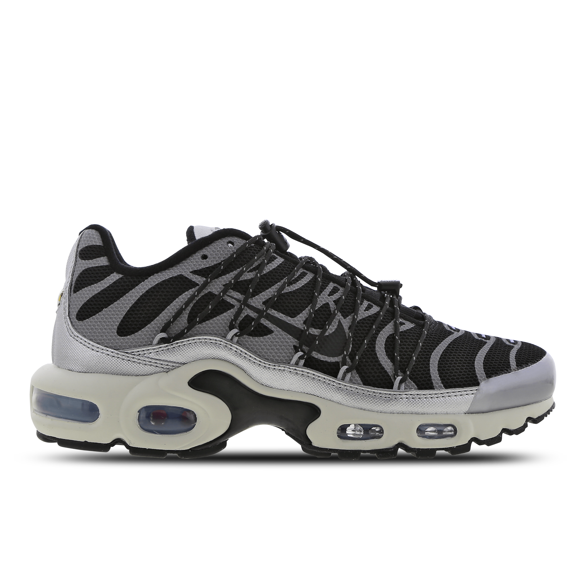 All black hot sale tns footlocker