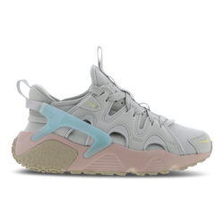 Women Shoes - Nike Huarache Craft - Lt Silver-Citron Tint