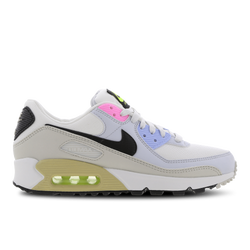 Femme Chaussures - Nike Air Max 90 - Summit White-Black-Lt Bone