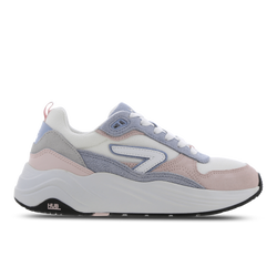 Femme Chaussures - HUB Glide - White-Lite Blue-Pink Clay
