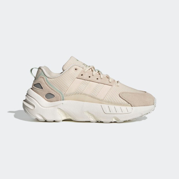 adidas ZX 22 BOOST W Ecru Tint/ Linen Green/ Cloud White - GX4613