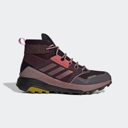 Damen Schuhe - adidas Terrex Trail Maker Mid Cold.Rdy Hiking - Shadow Maroon-Wonder Oxide-Core Black