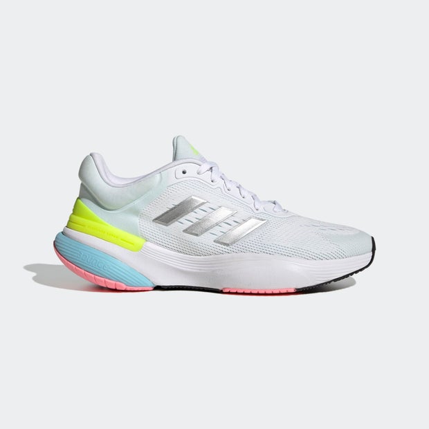 adidas Womens WMNS Response Super 3.0 White Blue Marathon Running Shoes HP2057 - HP2057
