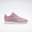 Reebok Classic Leather - Mujer Zapatillas Infused Lilac-Infused Lilac-Chalk