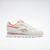 Reebok Classic Leather - Femme Chaussures Chalk-Infused Lilac-Cloud White | 