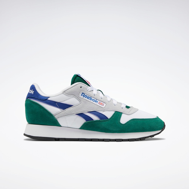 Reebok Classic Leather, Grey White Black - GX4655