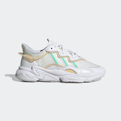 Mujer Zapatillas - adidas Ozweego - Cloud White-Pulse Mint-Sand Strata