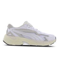 Women Shoes - Puma Teveris Nitro - White-Feather Gray-Pristine