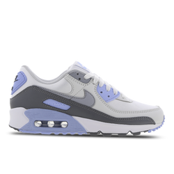 Women Shoes - Nike Air Max 90 - White-Wolf Grey-Photon Dust