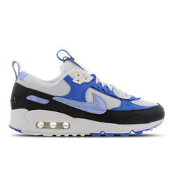 Women Shoes - Nike Air Max 90 Futura - Summit White-Cobalt Bliss