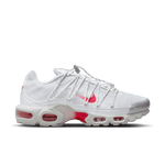 White-Univ Red-Mtlc Silver
