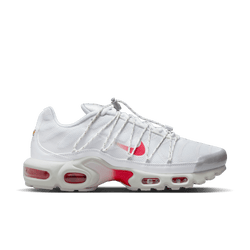 Women Shoes - Nike Air Max Tuned 1 - White-Univ Red-Mtlc Silver