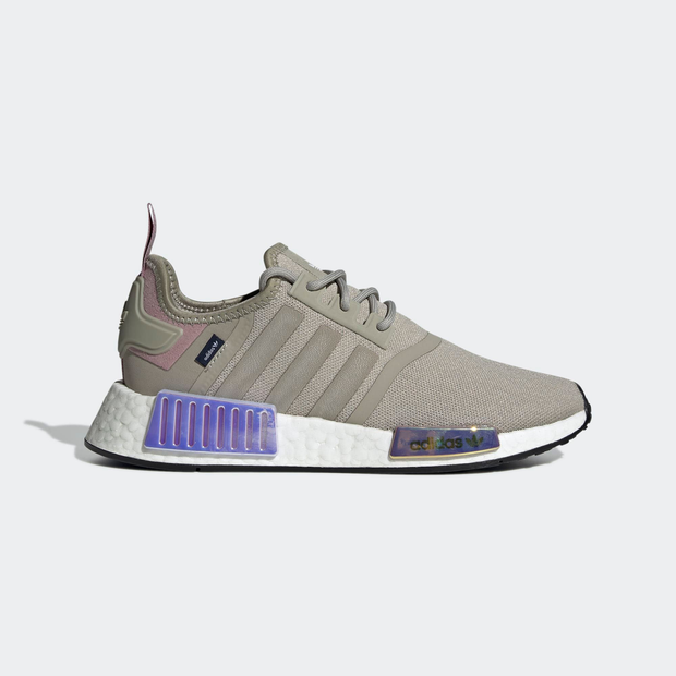 Adidas Nmd R1 Femme Chaussures - Gris - Taille 37 1/3 - Mail