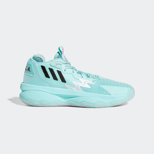 adidas Dame 8 Dame Dalla Light Blue Pink - GZ6475
