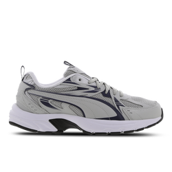 Women Shoes - Puma Milenio Tech - Ash Gray-Navy-Silver