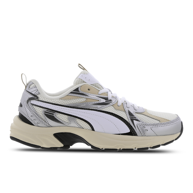Puma Milenio Tech Femme - Baskets, Blanc - Pointure 37.5 - Maille/synthétique - 39232204