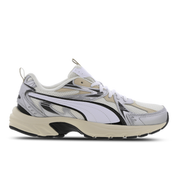 Mujer Zapatillas - Puma Milenio Tech - Warm White-White-Silver