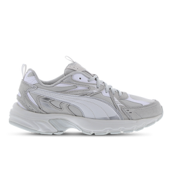 Women Shoes - Puma Milenio Tech - Cool Light Gray-Feather Gray-White