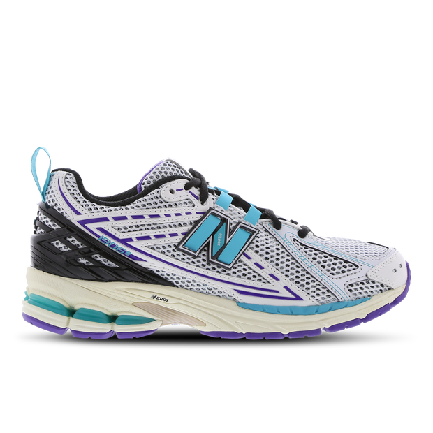 New Balance Hombre 1906R in Blanca/blanc/Azul/Bleu/Morada/Violet, Synthetic, Talla 36 - M1906RCF