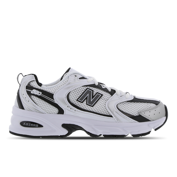 530  Blanc/noir - MR530LB