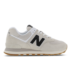 Mujer Zapatillas - New Balance 574 - White-White