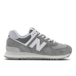 Women Shoes - New Balance 574 - Grey-Grey