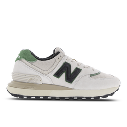 Women Shoes - New Balance 574 - White-White