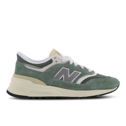 New balance 997 women green on sale