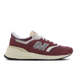 Mujer Zapatillas - New Balance 997 - Washed Burgundy-Washed Burgundy