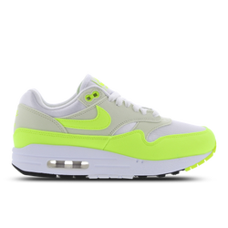 Women Shoes - Nike Air Max 1 - White-Volt-Sea Glass