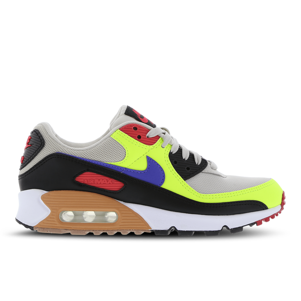 Chaussures Nike Air Max 90 pour Femme - Gris - DH8010-003