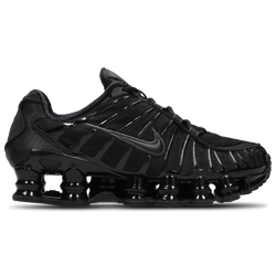 Women Shoes - Nike Shox TL - Black-Black-Mtlc Hematite