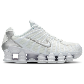 Shox TL - Women - White / White / Mtlc Silver