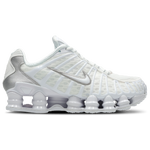 White-White-Mtlc Silver