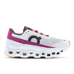 Femme Chaussures - On Cloudmonster - Undyed-White  Aurora