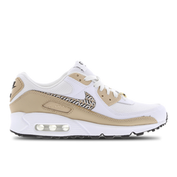 Mujer Zapatillas - Nike Air Max 90 - White-Hemp-Summit White